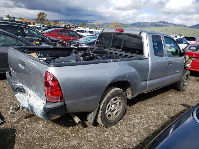 5TFTX4CN9FX051830 - 2015 TOYOTA TACOMA ACCESS CAB Күміс фото 3