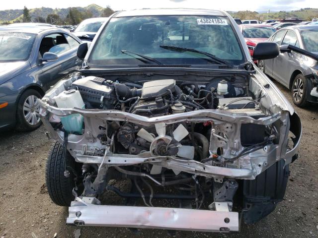 5TFTX4CN9FX051830 - 2015 TOYOTA TACOMA ACCESS CAB Күміс фото 5