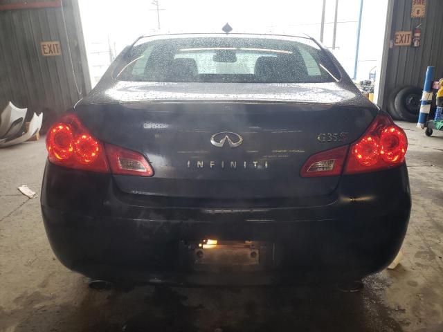 JNKBV61E78M227597 - 2008 INFINITI G35 GRAY photo 6