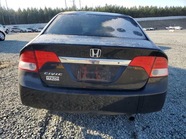 2HGFA1F53BH308828 - 2011 HONDA CIVIC LX BLACK photo 6