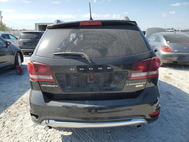 3C4PDCGG1JT338969 - 2018 DODGE JOURNEY CROSSROAD BLACK photo 6