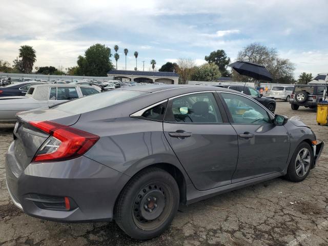 2HGFC2F61KH530017 - 2019 HONDA CIVIC LX GRAY photo 3