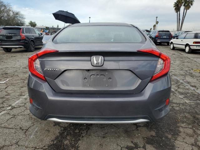 2HGFC2F61KH530017 - 2019 HONDA CIVIC LX GRAY photo 6