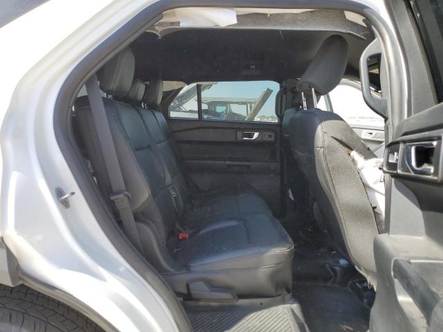1FM5K8AW5MNA08603 - 2021 FORD EXPLORER POLICE INTERCEPTOR أبيض صورة 11