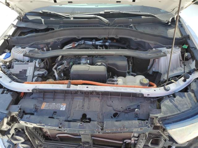 1FM5K8AW5MNA08603 - 2021 FORD EXPLORER POLICE INTERCEPTOR أبيض صورة 12