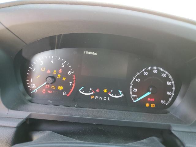 1FM5K8AW5MNA08603 - 2021 FORD EXPLORER POLICE INTERCEPTOR أبيض صورة 9