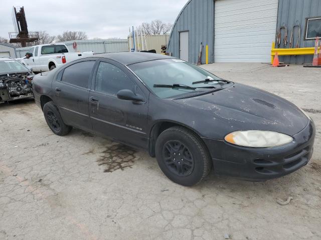 2B3HD46R3XH762055 - 1999 DODGE INTREPID BLACK photo 4