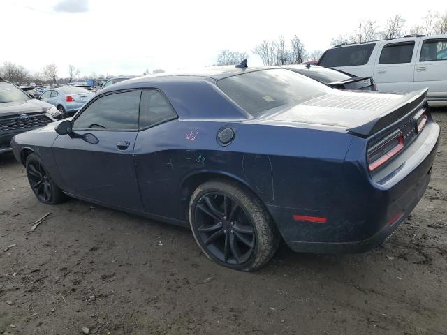 2C3CDZAG6GH148889 - 2016 DODGE CHALLENGER SXT BLUE photo 2