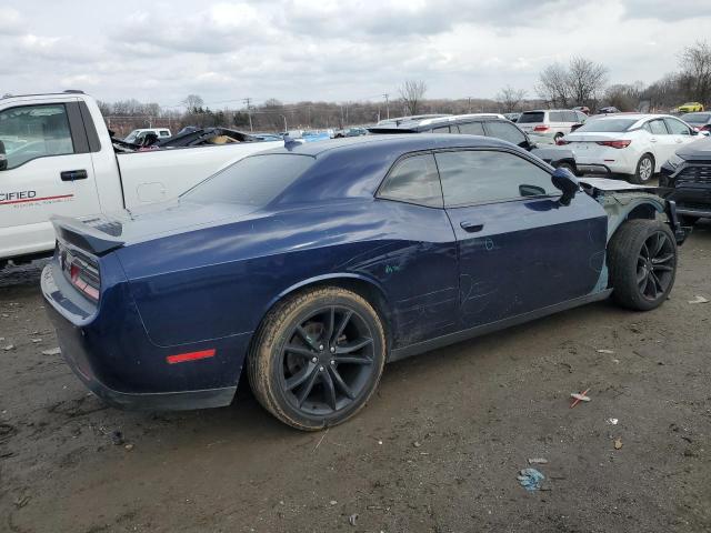 2C3CDZAG6GH148889 - 2016 DODGE CHALLENGER SXT BLUE photo 3