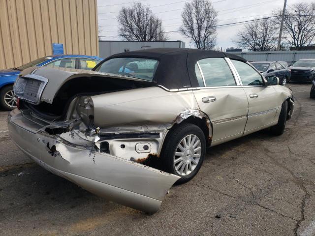 1LNHM81W74Y614426 - 2004 LINCOLN TOWN CAR EXECUTIVE TAN photo 3