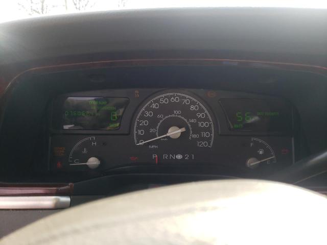 1LNHM81W74Y614426 - 2004 LINCOLN TOWN CAR EXECUTIVE TAN photo 9