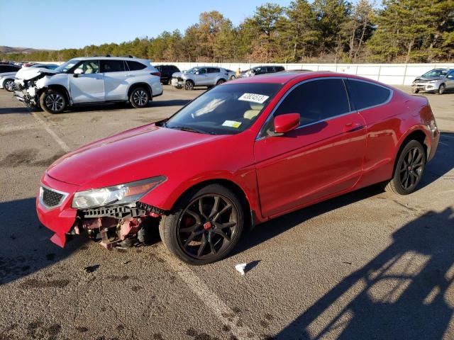 1HGCS12819A025997 - 2009 HONDA ACCORD EXL RED photo 1