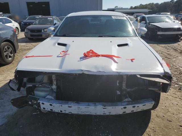 2C3CDYAG6EH208922 - 2014 DODGE CHALLENGER SXT WHITE photo 5