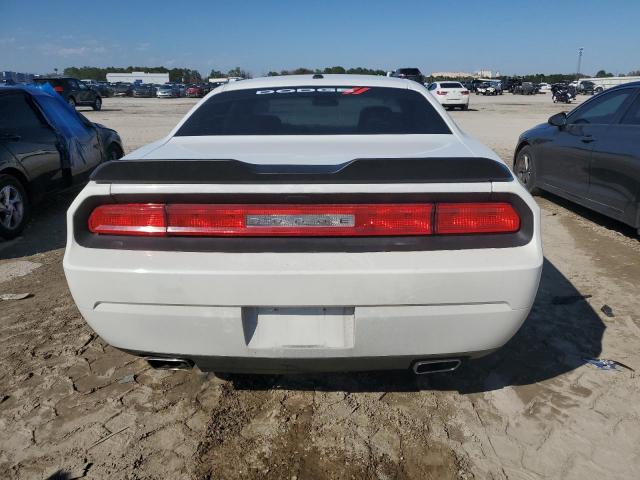 2C3CDYAG6EH208922 - 2014 DODGE CHALLENGER SXT WHITE photo 6