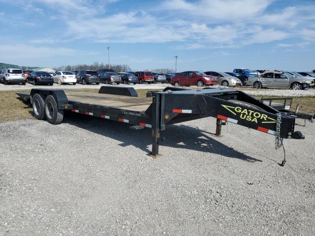 4Z1HD2027PS010735 - 2023 GATR TRAILER BLACK photo 1