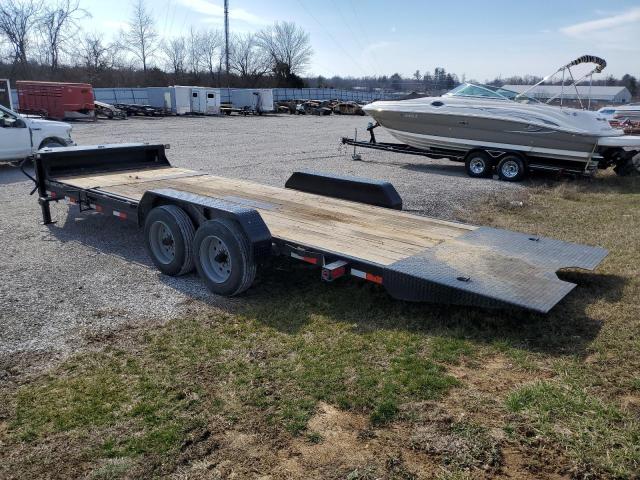 4Z1HD2027PS010735 - 2023 GATR TRAILER BLACK photo 3