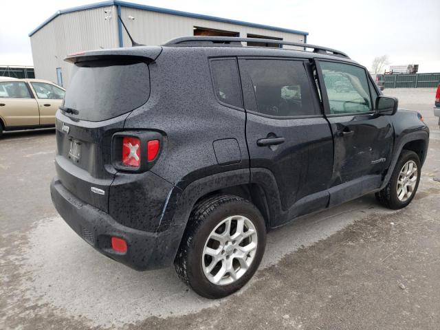 ZACCJBBT8FPB25750 - 2015 JEEP RENEGADE LATITUDE BLACK photo 3