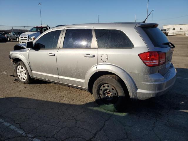 3C4PDCAB1FT593187 - 2015 DODGE JOURNEY SE SILVER photo 2