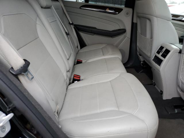 4JGDA5HB2EA403573 - 2014 MERCEDES-BENZ ML 350 4MATIC BLACK photo 10