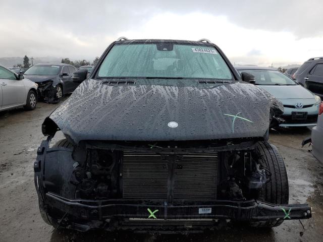 4JGDA5HB2EA403573 - 2014 MERCEDES-BENZ ML 350 4MATIC BLACK photo 5