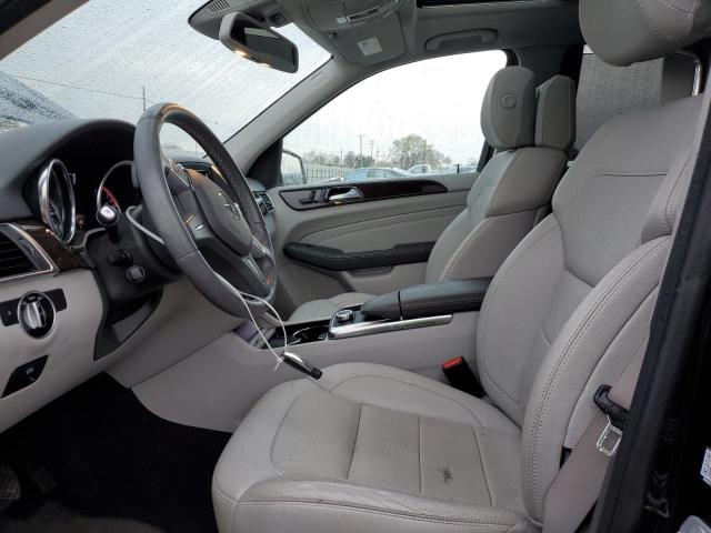 4JGDA5HB2EA403573 - 2014 MERCEDES-BENZ ML 350 4MATIC BLACK photo 7