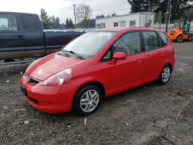 2007 HONDA FIT, 