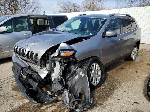 1C4PJMCB3JD516234 - 2018 JEEP CHEROKEE LATITUDE SILVER photo 1