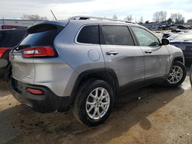 1C4PJMCB3JD516234 - 2018 JEEP CHEROKEE LATITUDE SILVER photo 3