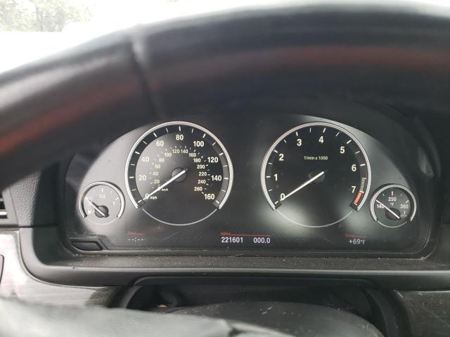 WBAFZ9C57DC751982 - 2013 BMW 535 I HYBRID BLACK photo 9