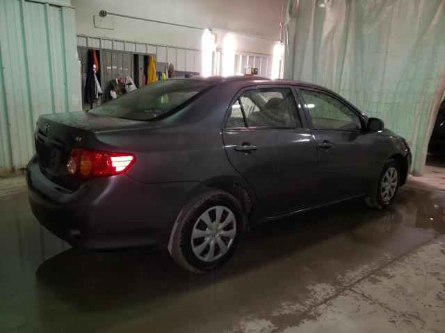 JTDBU4EE4AJ069522 - 2010 TOYOTA COROLLA BASE GRAY photo 3