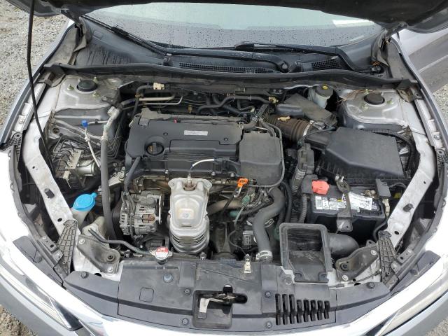 1HGCR2F38HA119602 - 2017 HONDA ACCORD LX SILVER photo 11