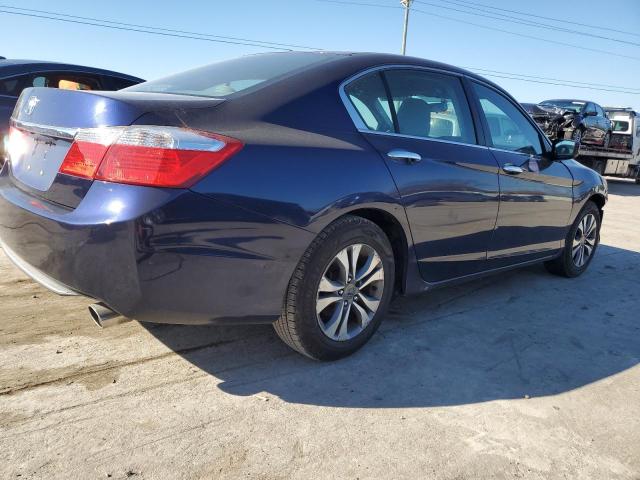 1HGCR2F36DA037457 - 2013 HONDA ACCORD LX BLUE photo 3