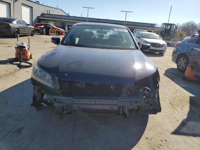 1HGCR2F36DA037457 - 2013 HONDA ACCORD LX BLUE photo 5