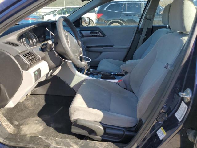 1HGCR2F36DA037457 - 2013 HONDA ACCORD LX BLUE photo 7