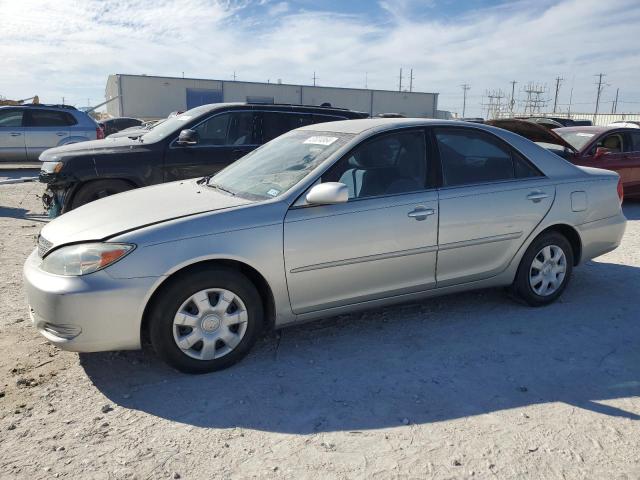 4T1BE30K73U149625 - 2003 TOYOTA CAMRY LE SILVER photo 1