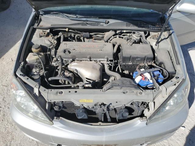 4T1BE30K73U149625 - 2003 TOYOTA CAMRY LE SILVER photo 11