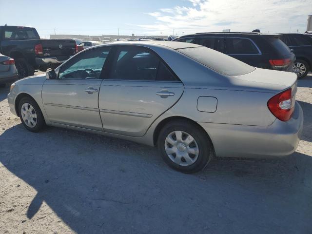 4T1BE30K73U149625 - 2003 TOYOTA CAMRY LE SILVER photo 2