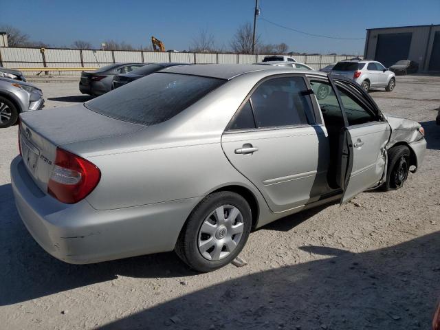 4T1BE30K73U149625 - 2003 TOYOTA CAMRY LE SILVER photo 3