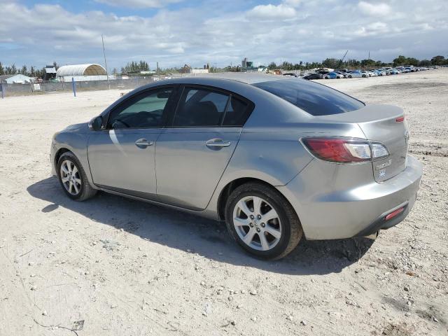 JM1BL1SF6A1181415 - 2010 MAZDA 3 I SILVER photo 2