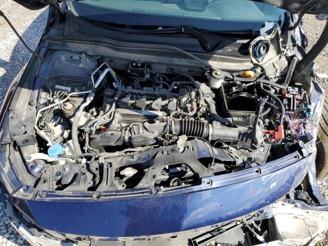 1HGCV1F48LA072353 - 2020 HONDA ACCORD EX BLUE photo 11