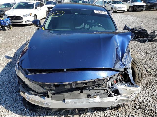 1HGCV1F48LA072353 - 2020 HONDA ACCORD EX BLUE photo 5