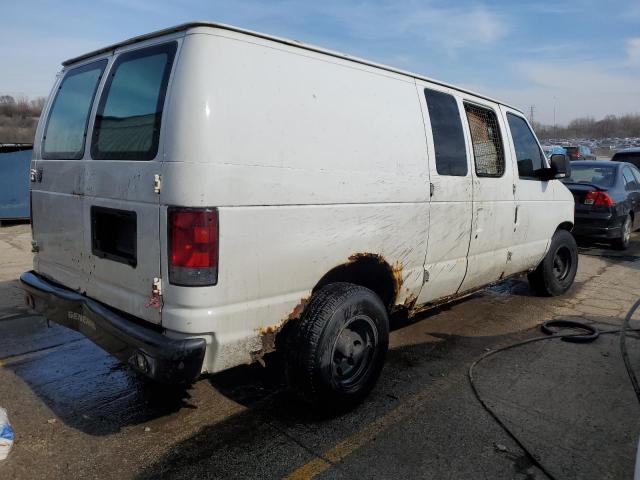 1FTRE14263HC03104 - 2003 FORD ECONOLINE E150 VAN WHITE photo 3