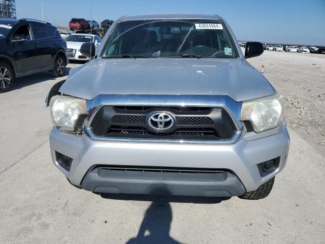 5TFJX4GN8CX013101 - 2012 TOYOTA TACOMA DOUBLE CAB SILVER photo 5