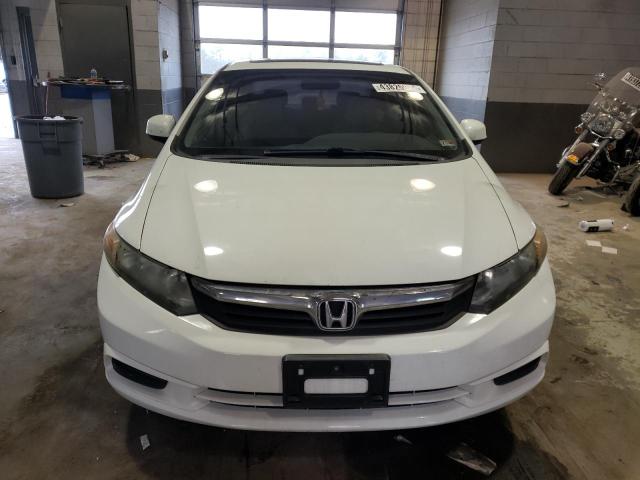 2HGFB2F82CH324341 - 2012 HONDA CIVIC EX WHITE photo 5