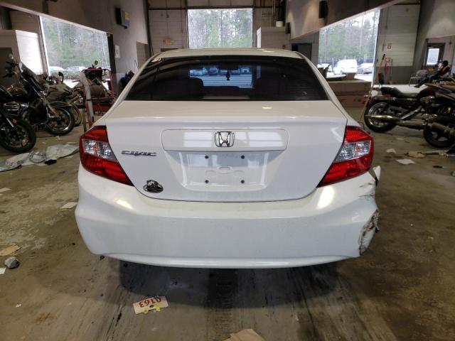 2HGFB2F82CH324341 - 2012 HONDA CIVIC EX WHITE photo 6