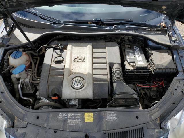 WVWBA71F38V038399 - 2008 VOLKSWAGEN EOS TURBO GRAY photo 11