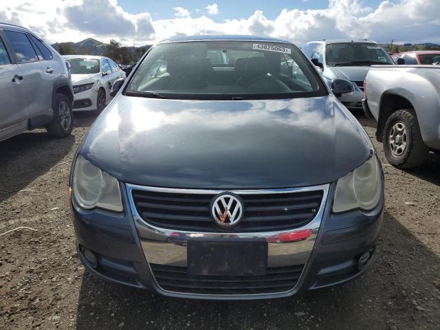 WVWBA71F38V038399 - 2008 VOLKSWAGEN EOS TURBO GRAY photo 5