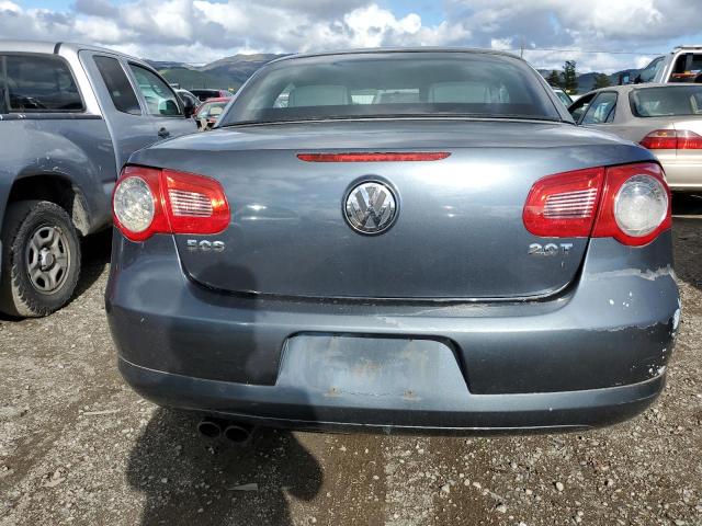 WVWBA71F38V038399 - 2008 VOLKSWAGEN EOS TURBO GRAY photo 6