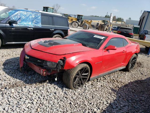2G1FM1EP6F9801114 - 2015 CHEVROLET CAMARO ZL1 RED photo 1