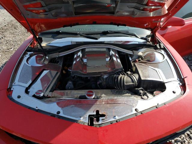 2G1FM1EP6F9801114 - 2015 CHEVROLET CAMARO ZL1 RED photo 11